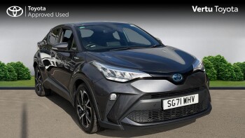 Toyota C-HR 1.8 Hybrid Design 5dr CVT Hybrid Hatchback